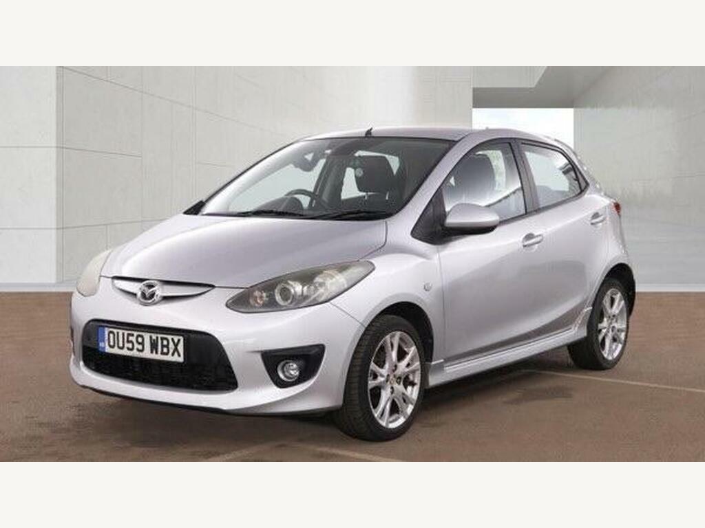 Mazda 2 1.5 Sport Euro 4 Silver #2