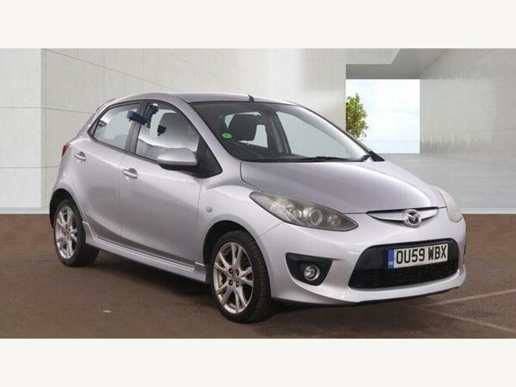 Mazda 2 1.5 Sport Euro 4 Silver