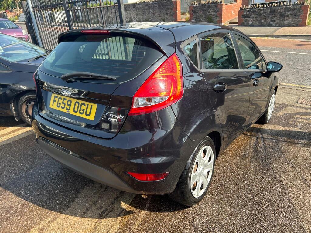 Ford Fiesta 1.25 Style Black #6