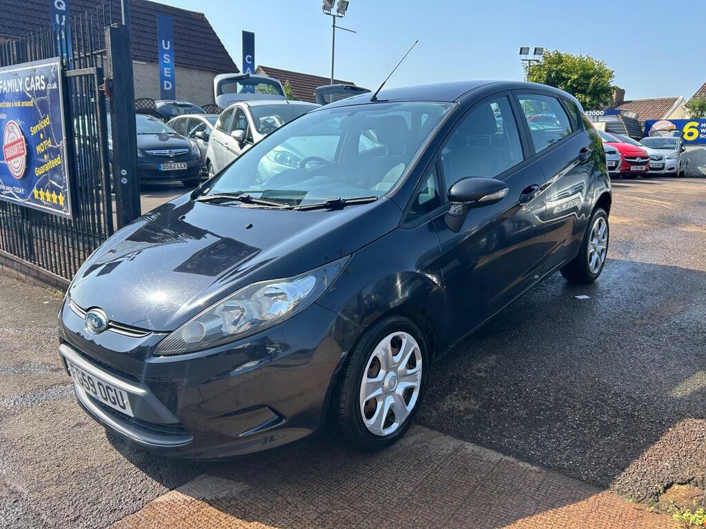 Ford Fiesta 1.25 Style Black