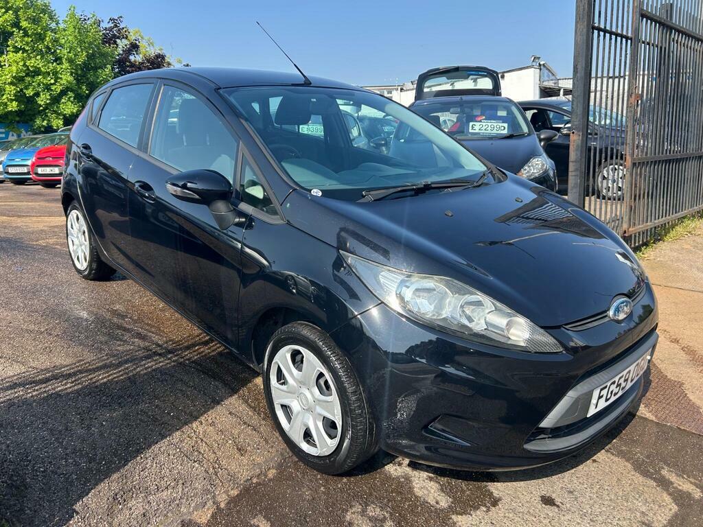 Ford Fiesta 1.25 Style Black #3