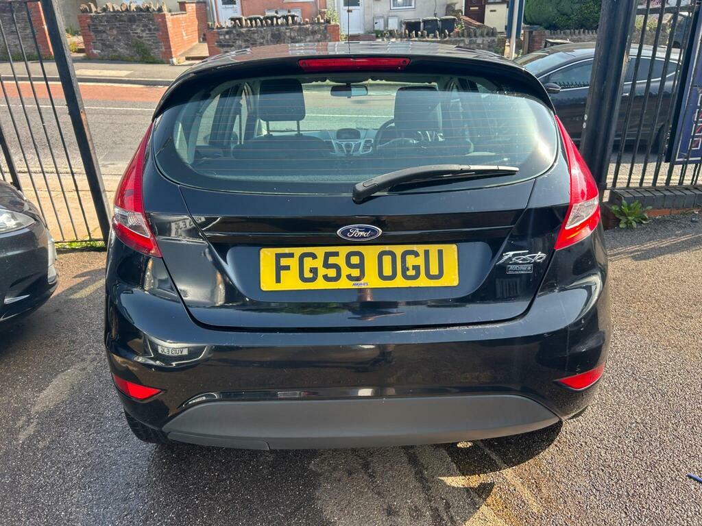 Ford Fiesta 1.25 Style Black #5