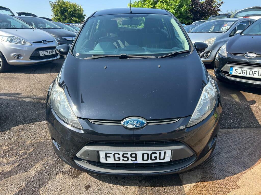 Ford Fiesta 1.25 Style Black #2