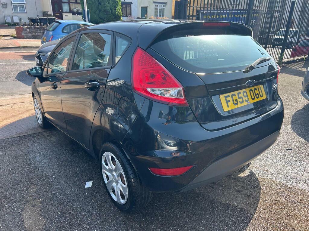 Ford Fiesta 1.25 Style Black #4