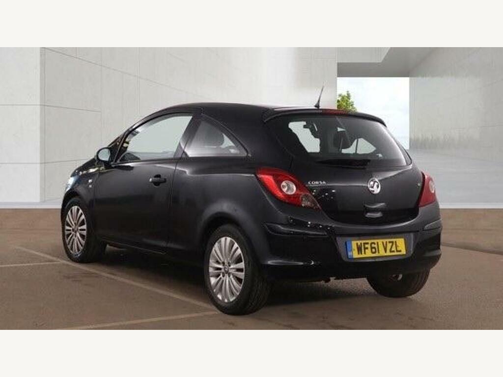 Vauxhall Corsa  White #3