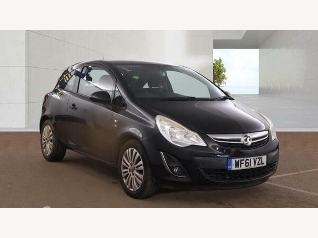 Vauxhall Corsa  White #1