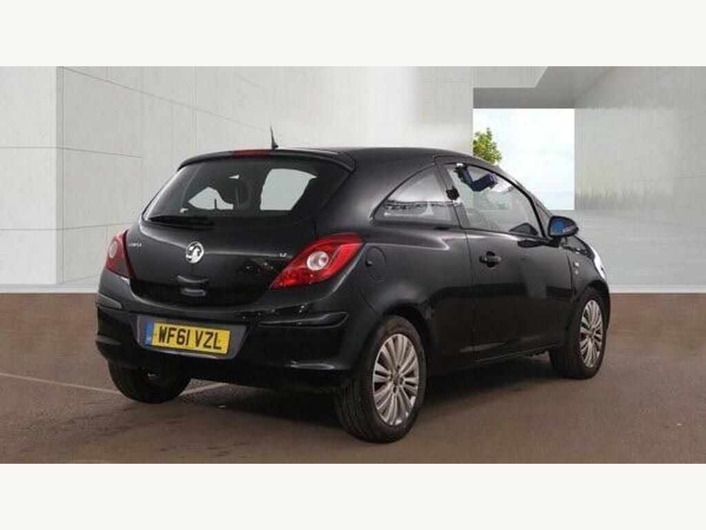 Vauxhall Corsa  White #4