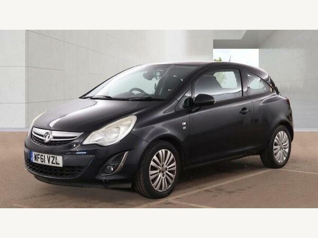 Vauxhall Corsa  White #2