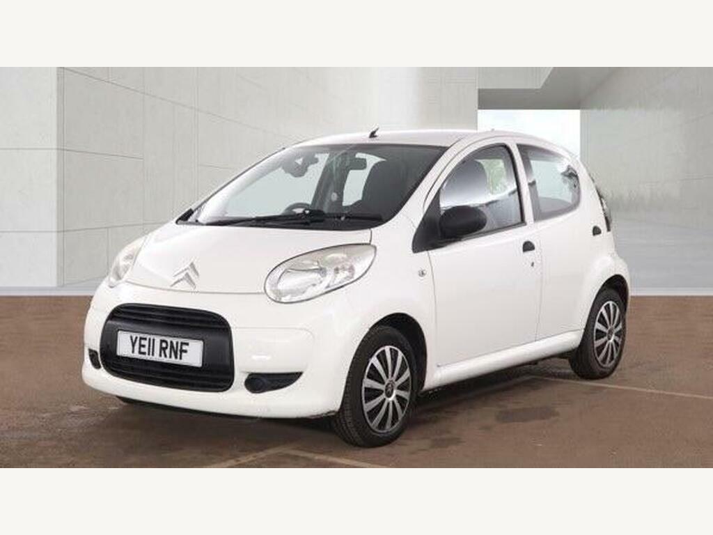 Citroen C1 1.0I Vtr Euro 5 White #2