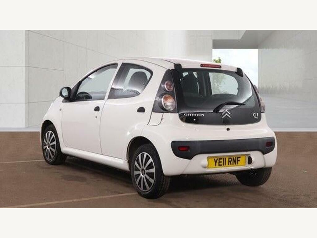 Citroen C1 1.0I Vtr Euro 5 White #3