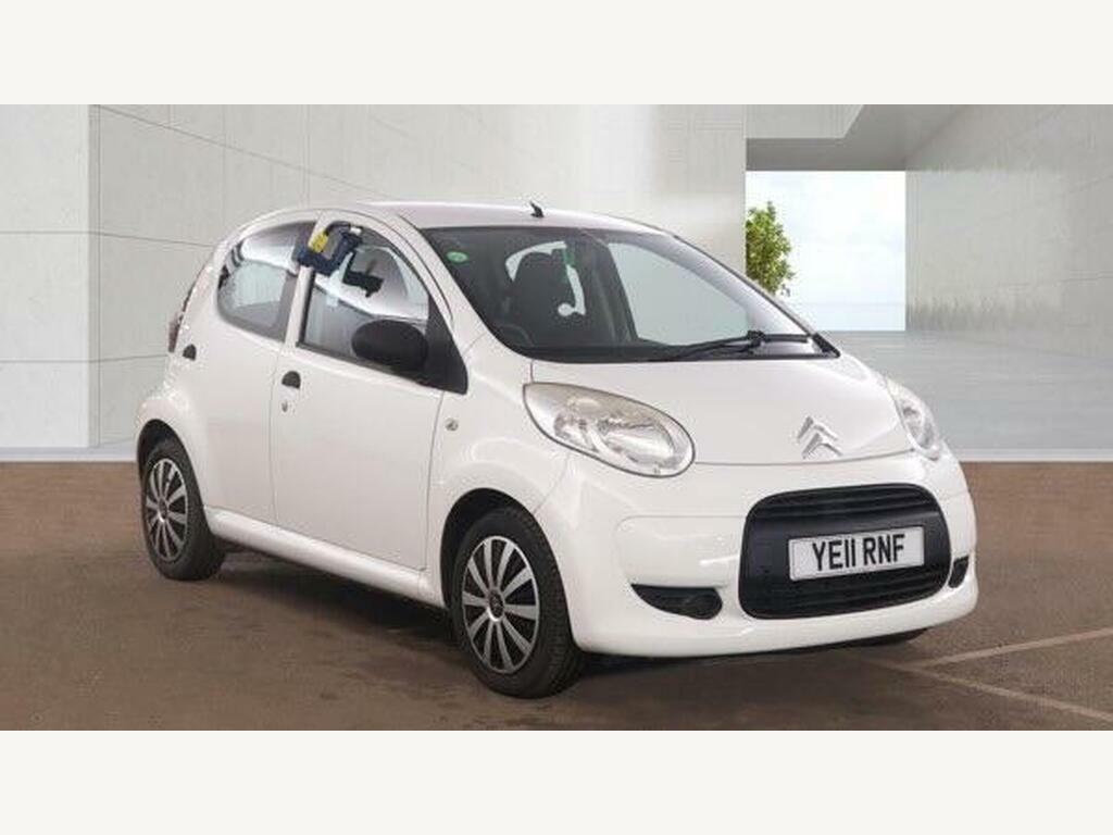 Citroen C1 1.0I Vtr Euro 5 White