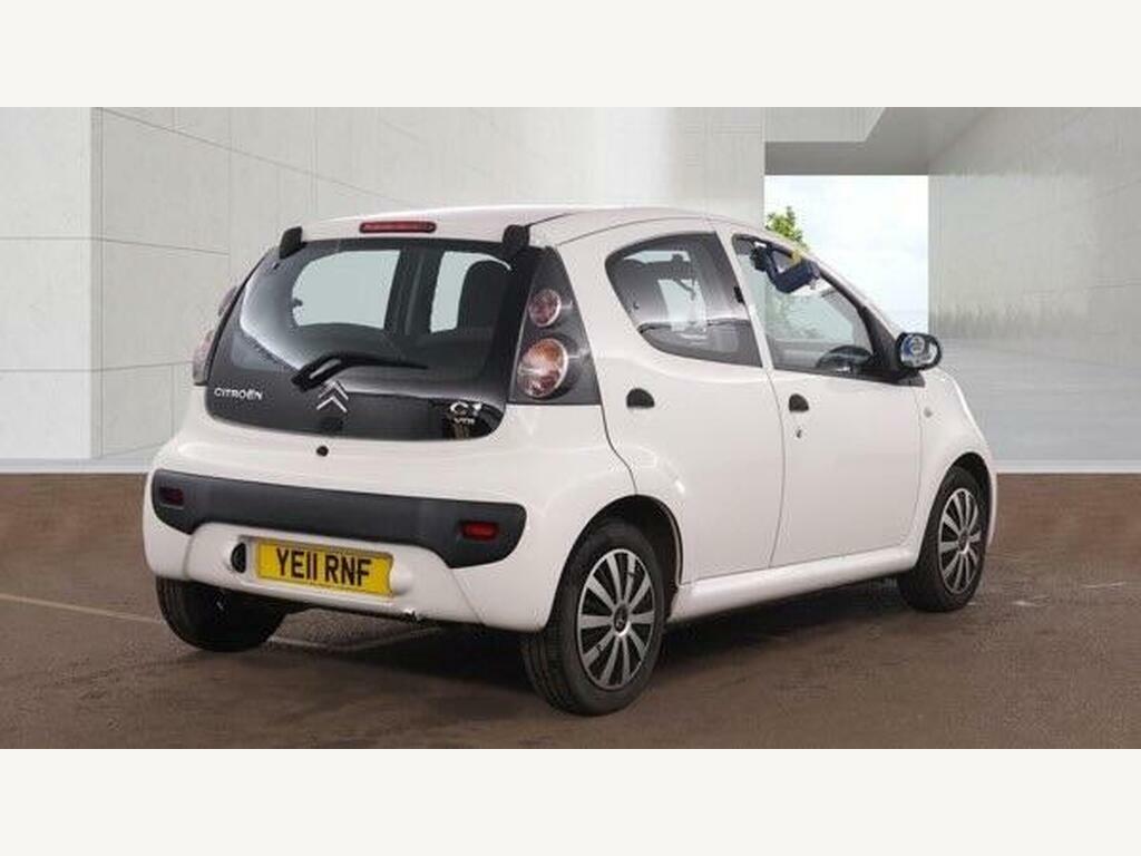 Citroen C1 1.0I Vtr Euro 5 White #4