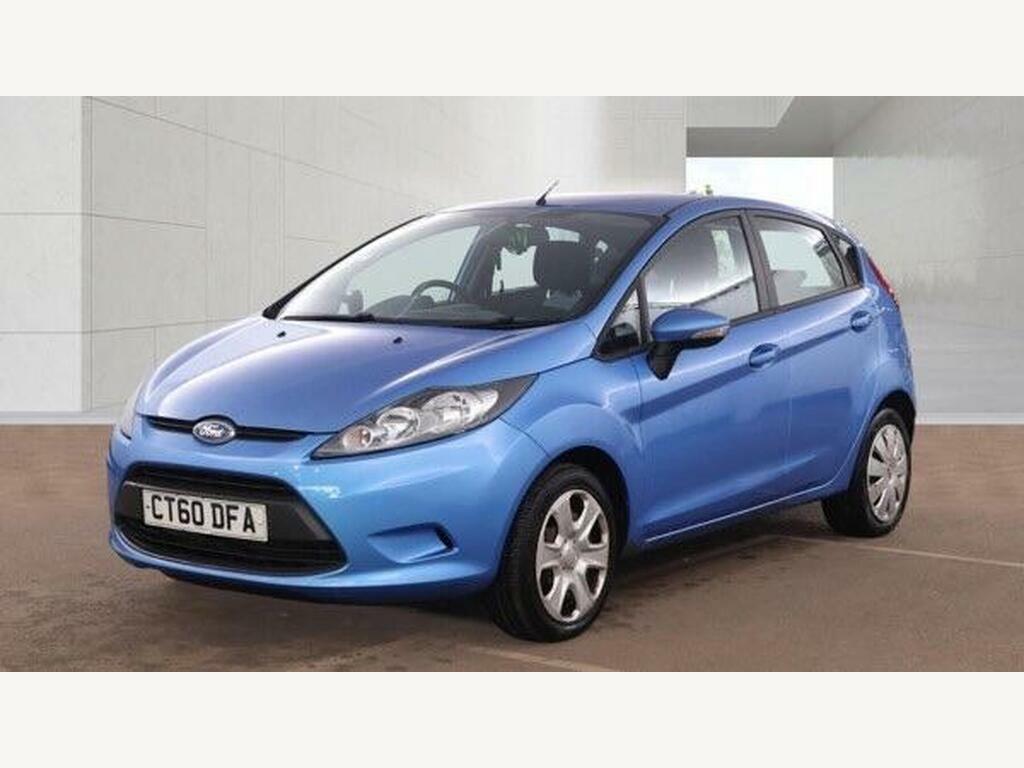 Ford Fiesta 1.25 Edge Blue #2