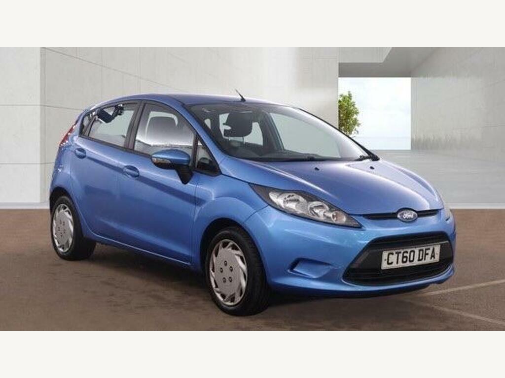 Ford Fiesta 1.25 Edge Blue