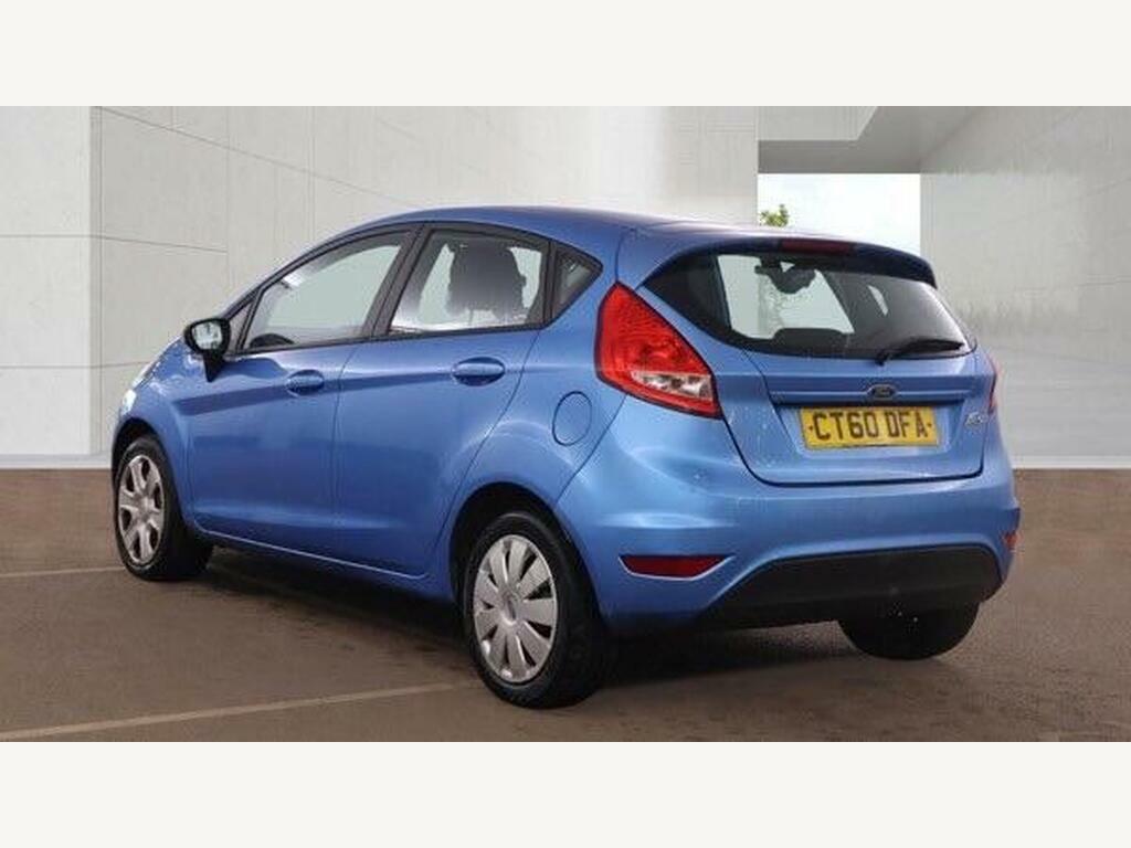 Ford Fiesta 1.25 Edge Blue #3