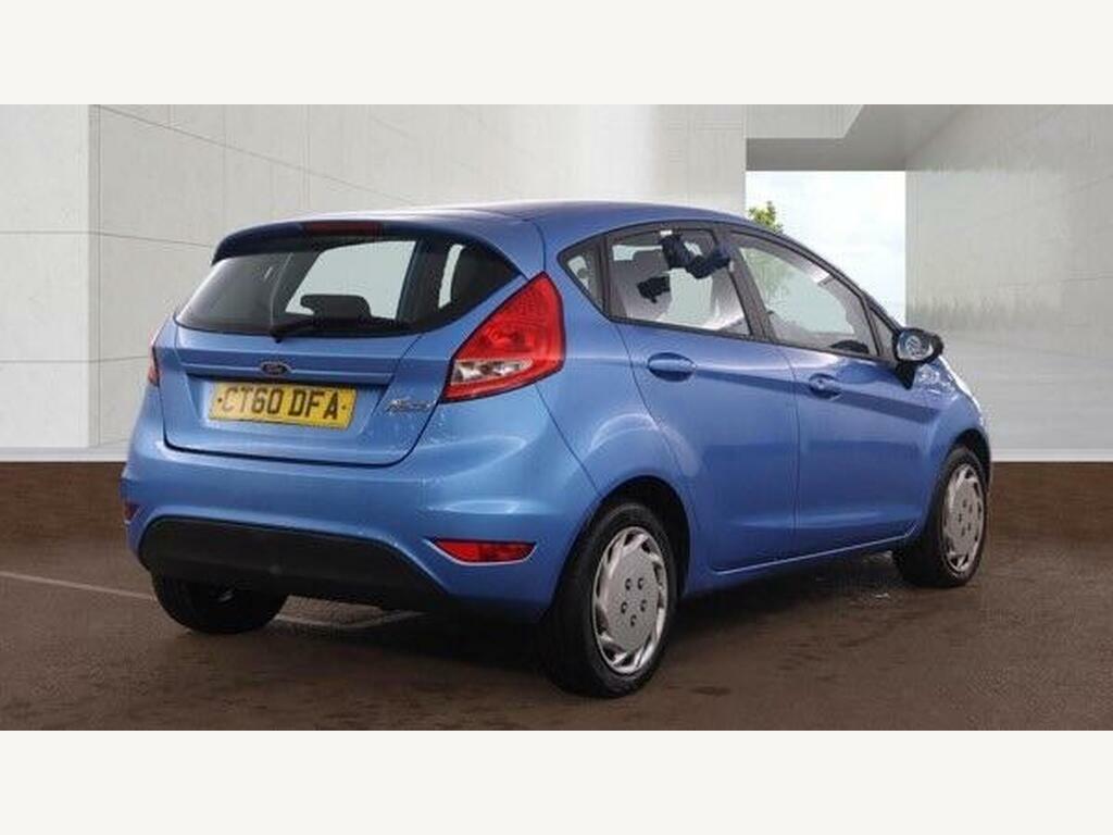 Ford Fiesta 1.25 Edge Blue #4