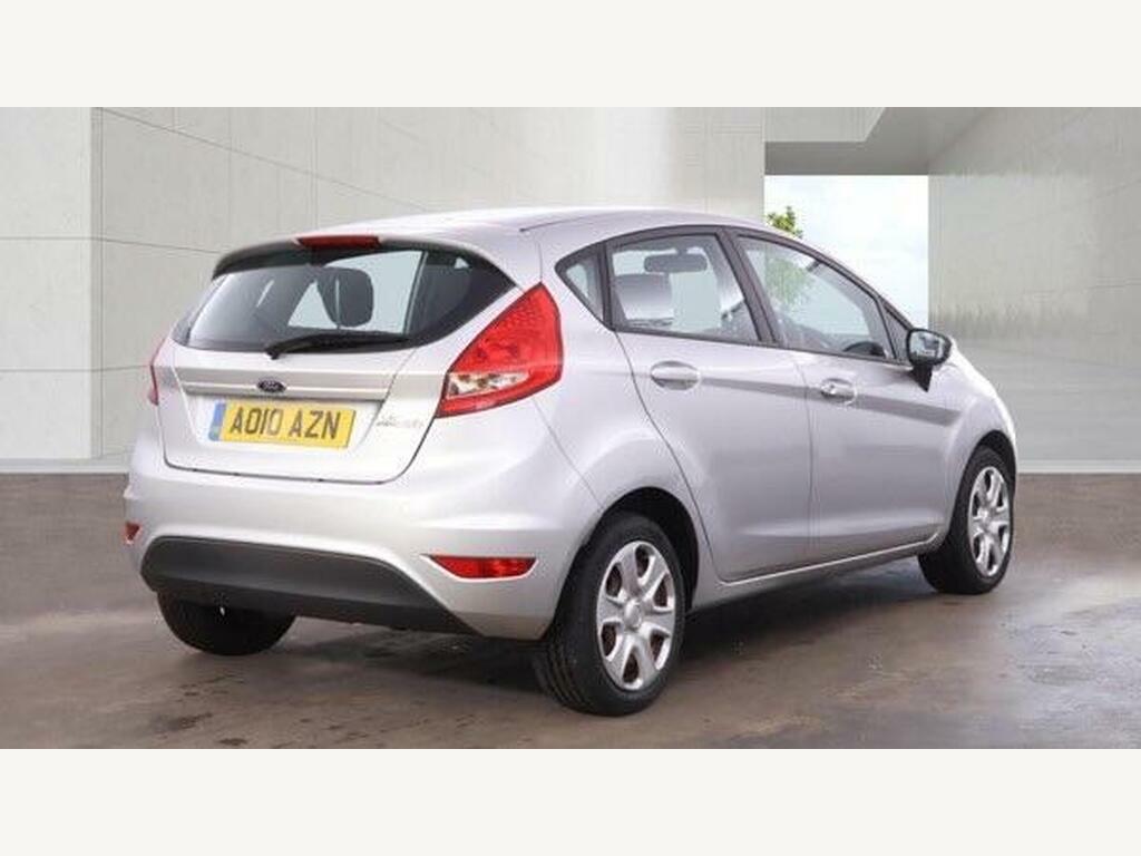 Ford Fiesta 1.25 Zetec Red #4
