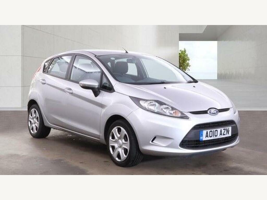 Ford Fiesta 1.25 Zetec Red #1