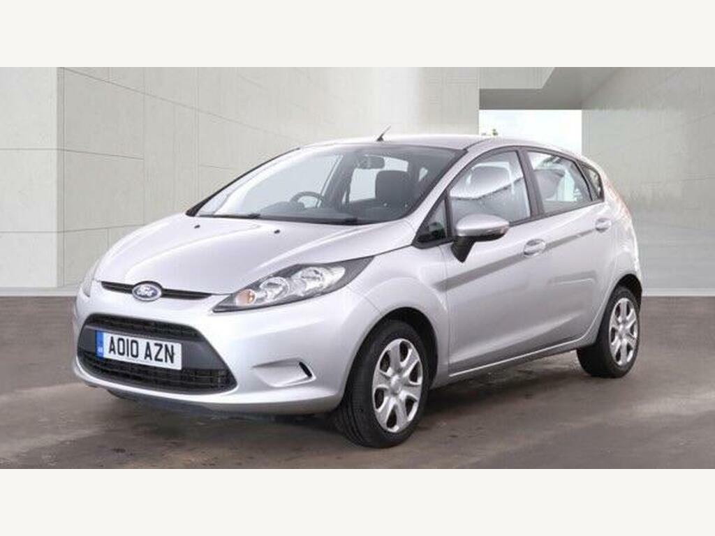 Ford Fiesta 1.25 Zetec Red #2