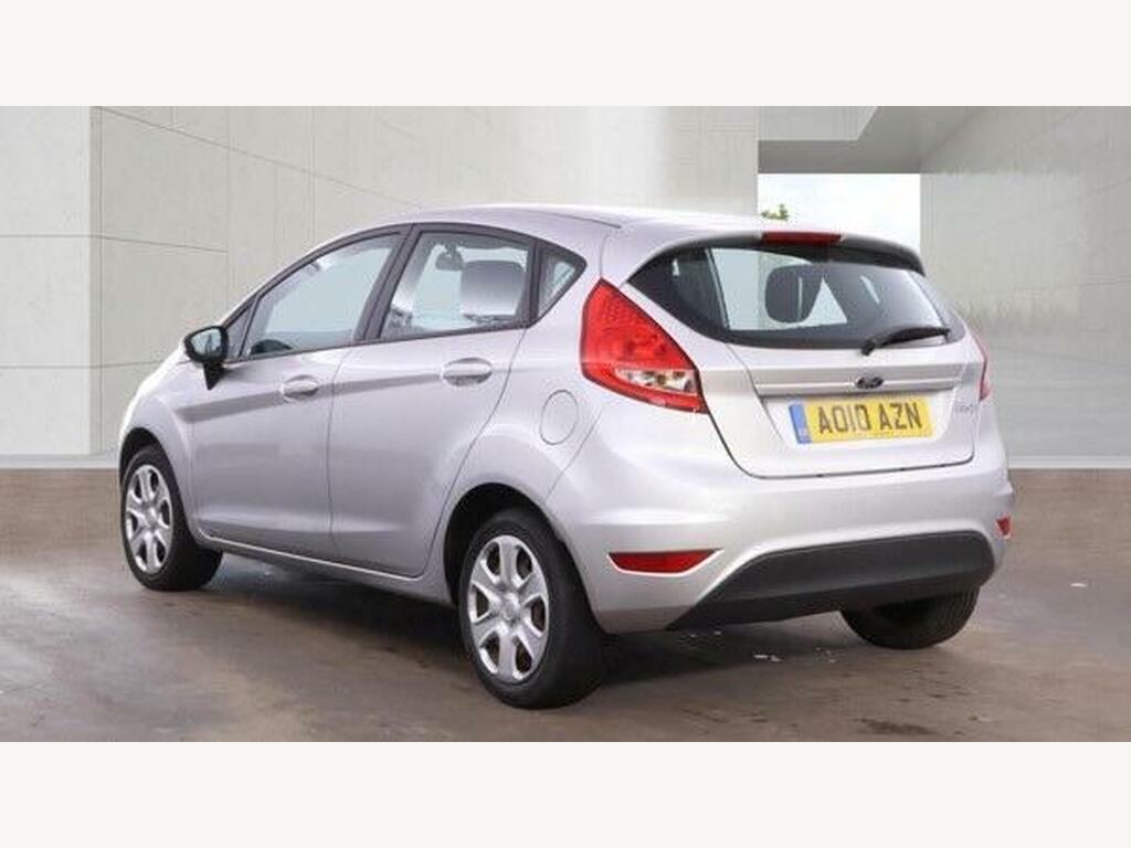 Ford Fiesta 1.25 Zetec Red #3