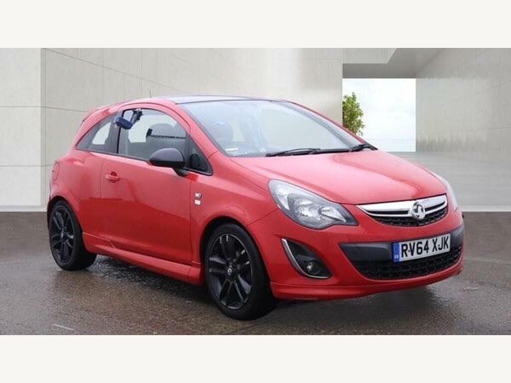 Vauxhall Corsa 1.2 Limited Edition 83 Bhp White #1