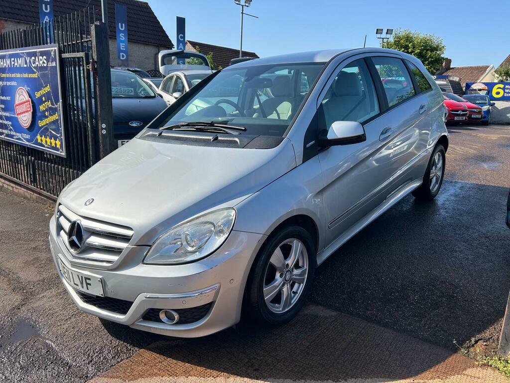 Mercedes-Benz B Class 1.5 B160 Blueefficiency Se Silver