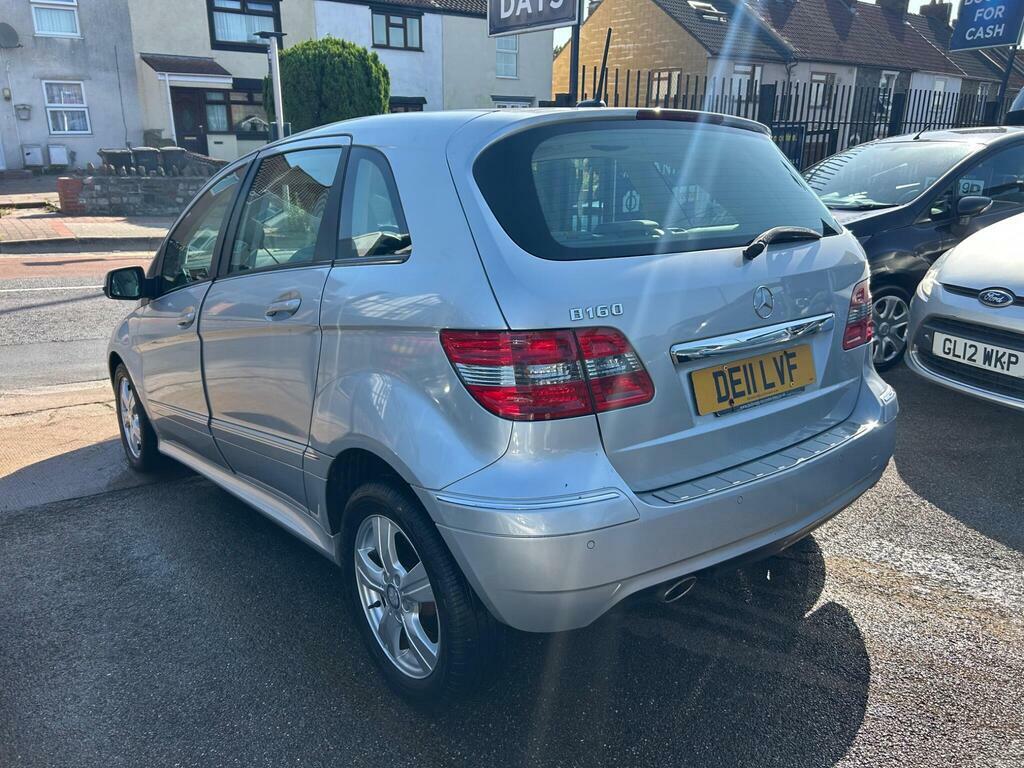 Mercedes-Benz B Class 1.5 B160 Blueefficiency Se Silver #4