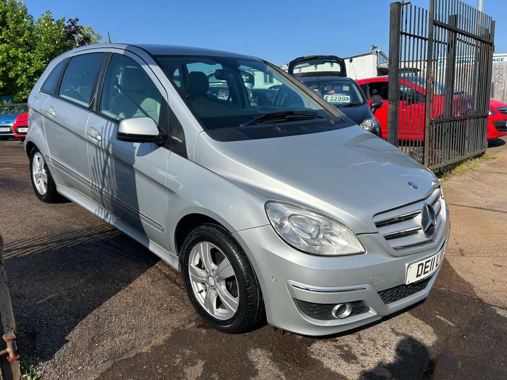 Mercedes-Benz B Class 1.5 B160 Blueefficiency Se Silver #3