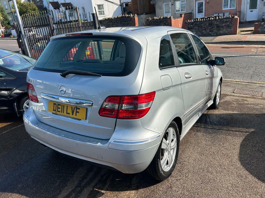 Mercedes-Benz B Class 1.5 B160 Blueefficiency Se Silver #6