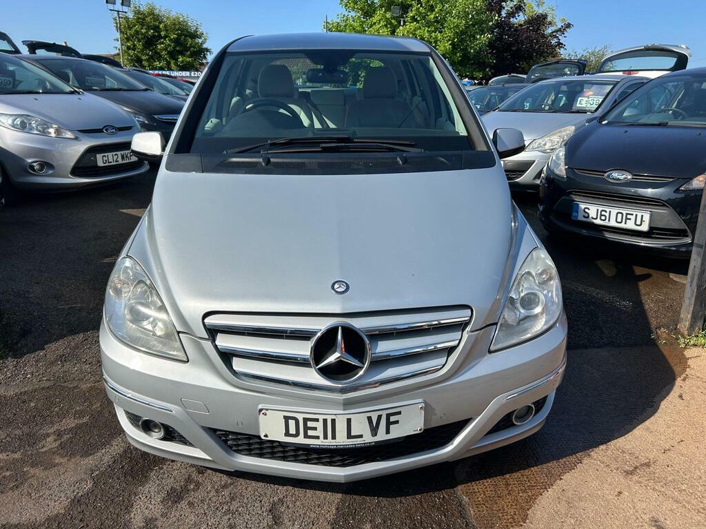 Mercedes-Benz B Class 1.5 B160 Blueefficiency Se Silver #2