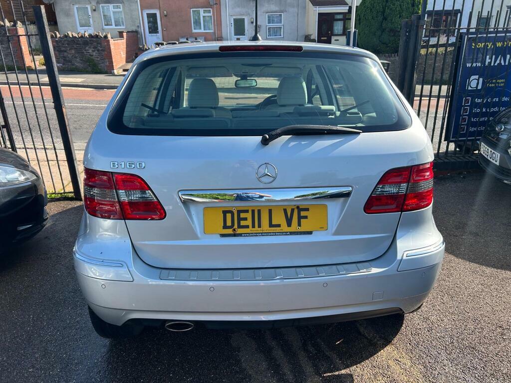 Mercedes-Benz B Class 1.5 B160 Blueefficiency Se Silver #5