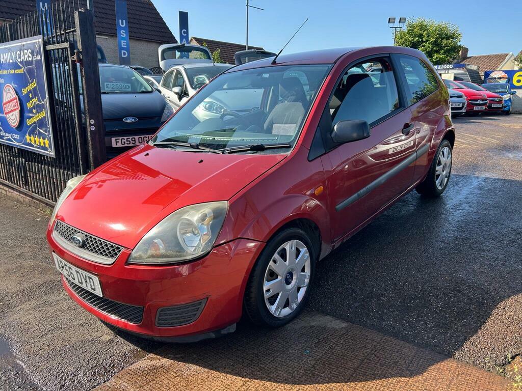Ford Fiesta 1.25 Style Climate Red
