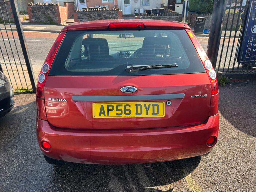Ford Fiesta 1.25 Style Climate Red #5