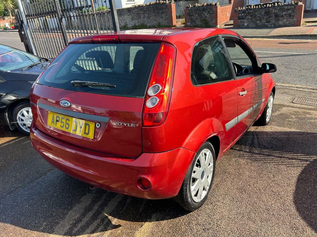 Ford Fiesta 1.25 Style Climate Red #6