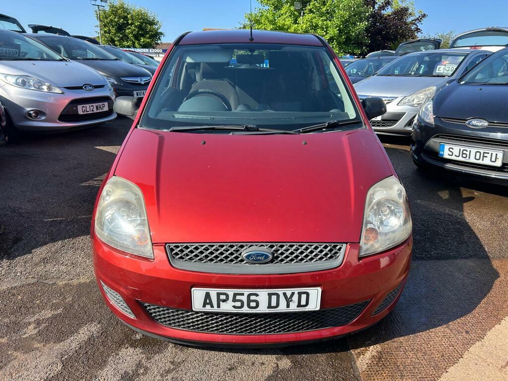 Ford Fiesta 1.25 Style Climate Red #2