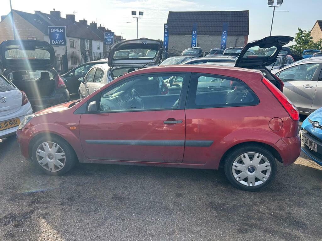 Ford Fiesta 1.25 Style Red #2