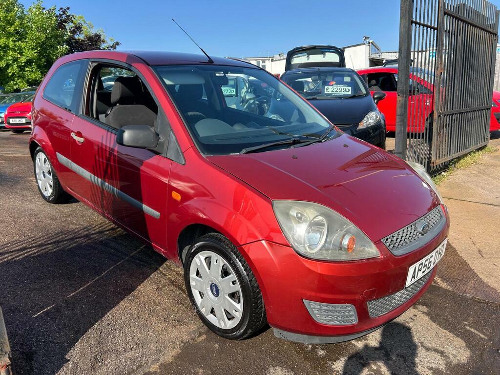 Ford Fiesta 1.25 Style Climate Red #3