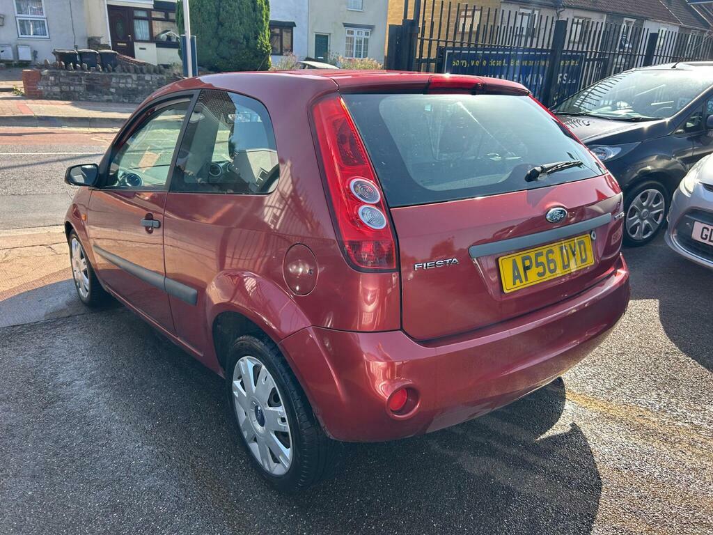 Ford Fiesta 1.25 Style Climate Red #4