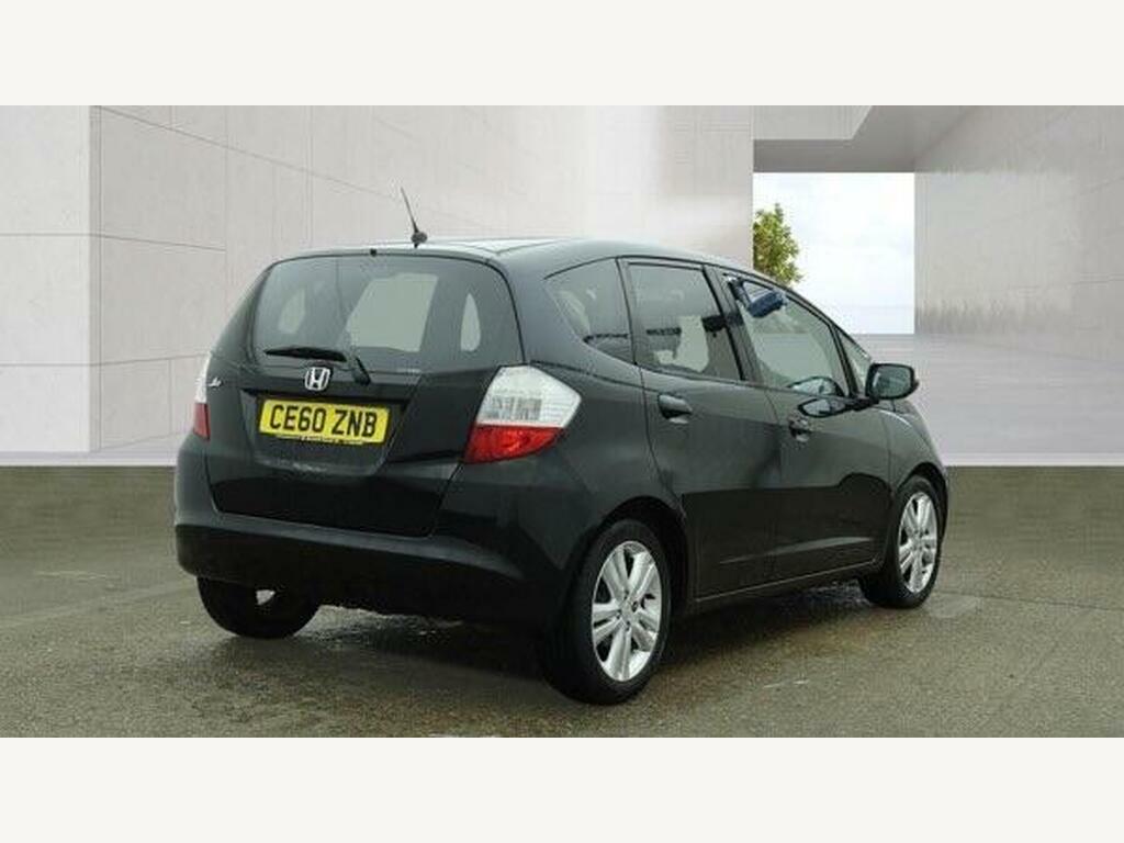 Honda Jazz 1.4 I-vtec Ex Euro 5 Black #4