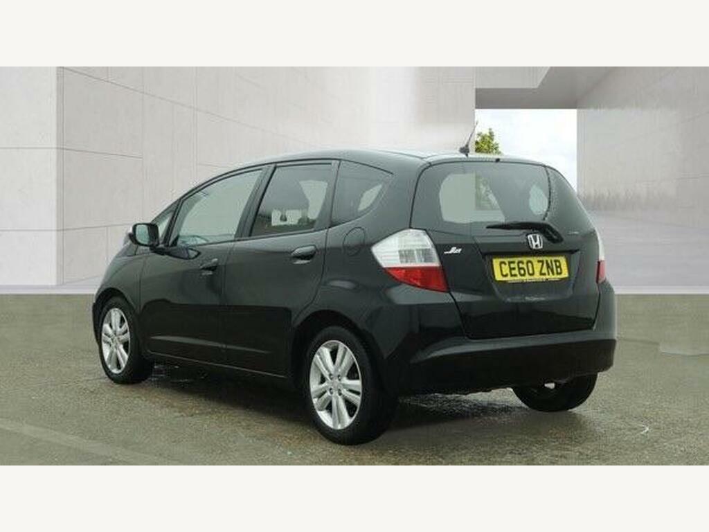 Honda Jazz 1.4 I-vtec Ex Euro 5 Black #3