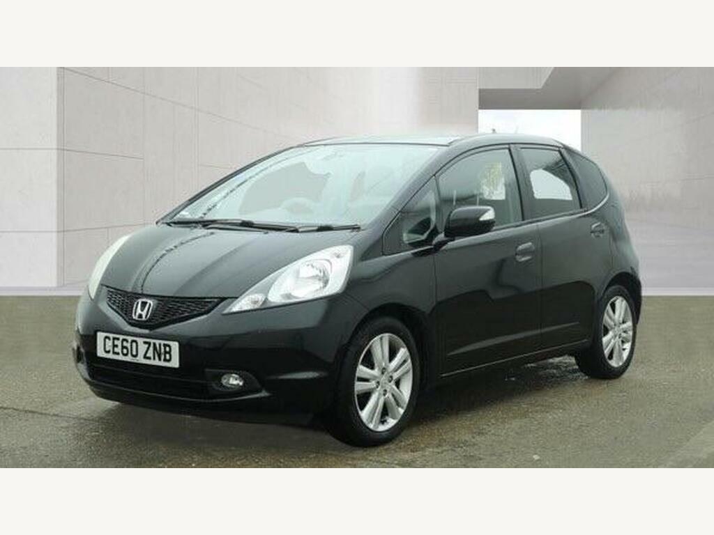 Honda Jazz 1.4 I-vtec Ex Euro 5 Black #2