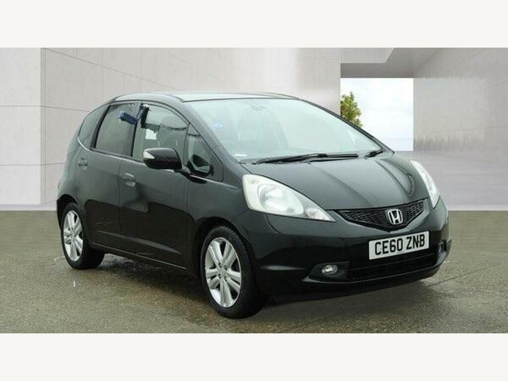 Honda Jazz 1.4 I-vtec Ex Euro 5 Black