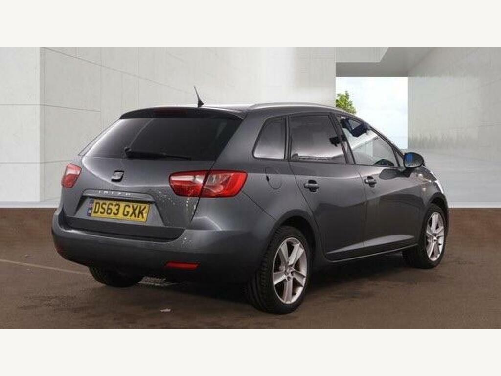 Seat Ibiza 1.4 Toca St Euro 5 Grey #4