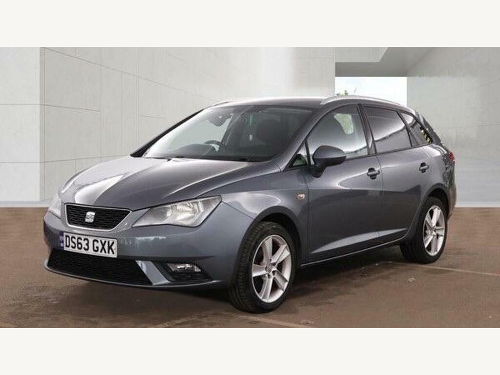 Seat Ibiza 1.4 Toca St Euro 5 Grey #2