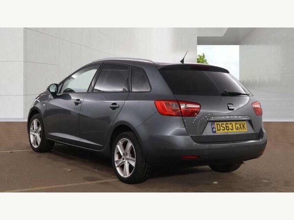 Seat Ibiza 1.4 Toca St Euro 5 Grey #3