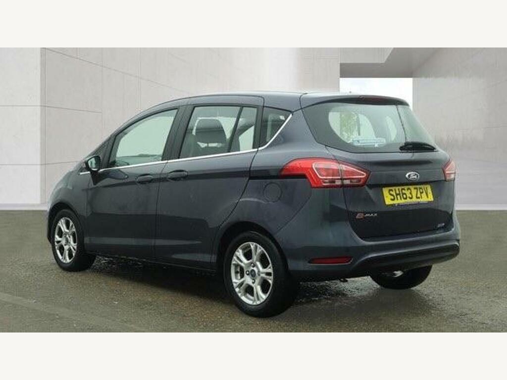 Ford B-Max 1.4 Zetec Euro 5 Grey #3