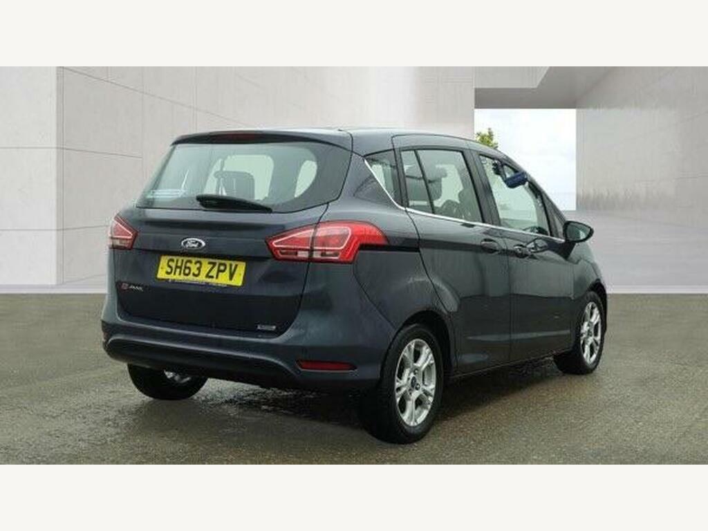 Ford B-Max 1.4 Zetec Euro 5 Grey #4