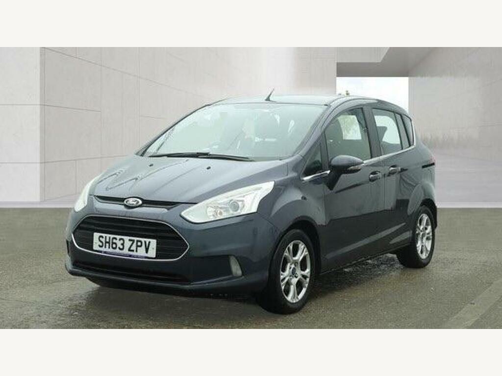 Ford B-Max 1.4 Zetec Euro 5 Grey #2
