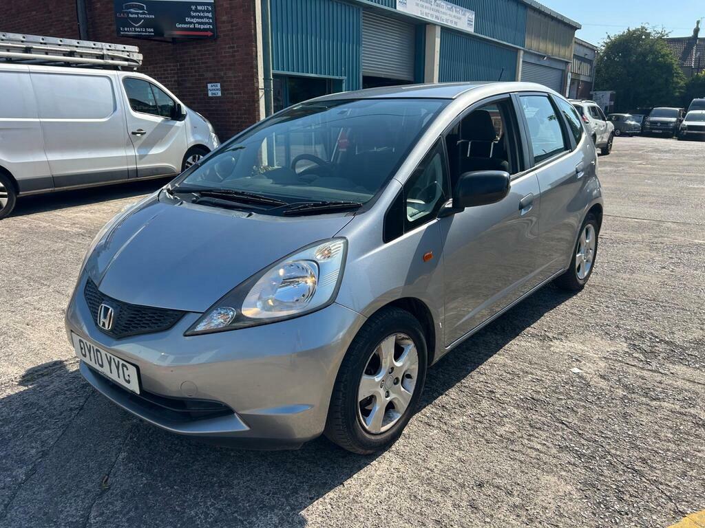 Honda Jazz 1.2 I-vtec Se Euro 4 Silver #3