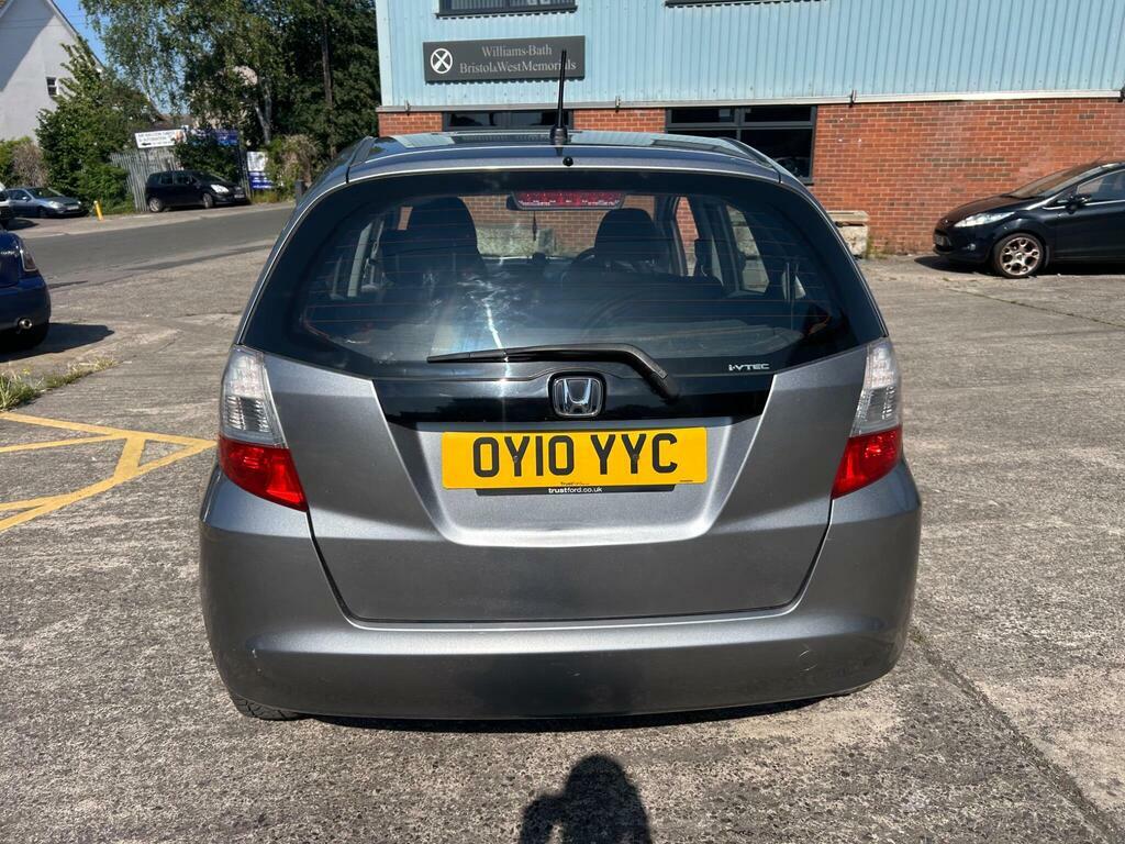 Honda Jazz 1.2 I-vtec Se Euro 4 Silver #5